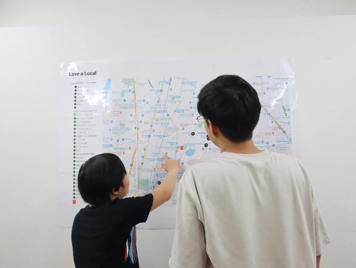 Bonfire Hostel 大阪市